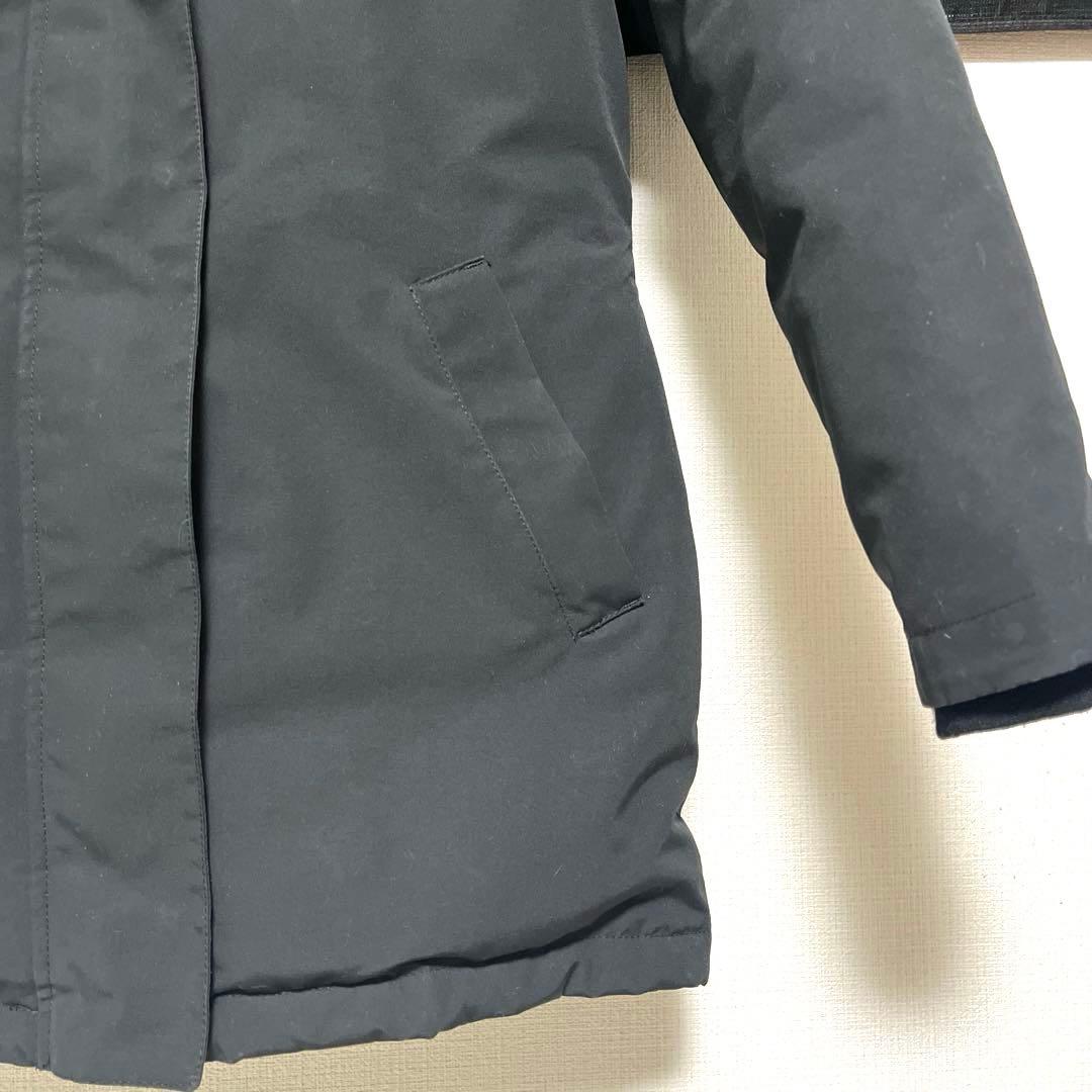 【美品】  VICTORIA PARKA 　黒　 Mサイズ