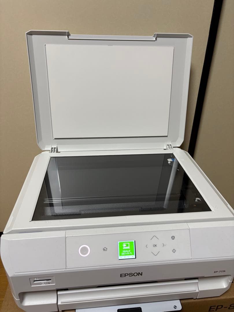 EPSON EP-717A プリンター・複合機カラリオ