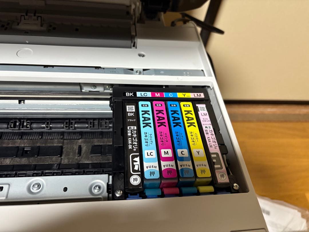 EPSON EP-717A プリンター・複合機カラリオ