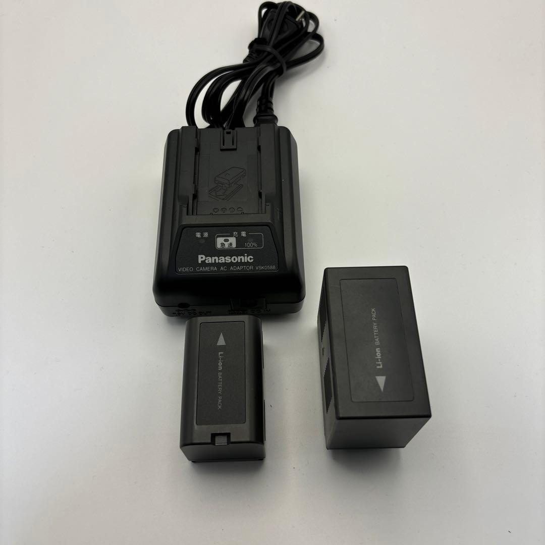 Panasonic NV-MX2500 ビデオカメラ MiniDV　ダビング