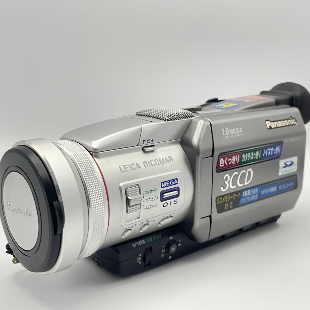 Panasonic NV-MX2500 ビデオカメラ MiniDV　ダビング