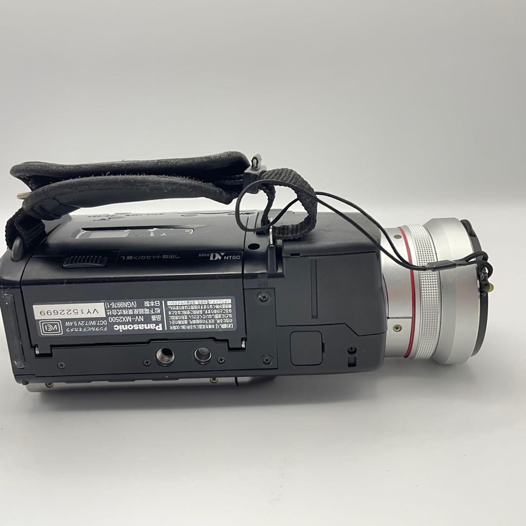 Panasonic NV-MX2500 ビデオカメラ MiniDV　ダビング