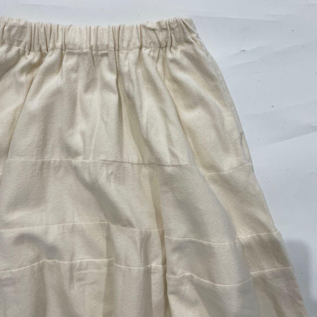 ゴーシュ | フラフィーオーガニックコットン フレアスカート