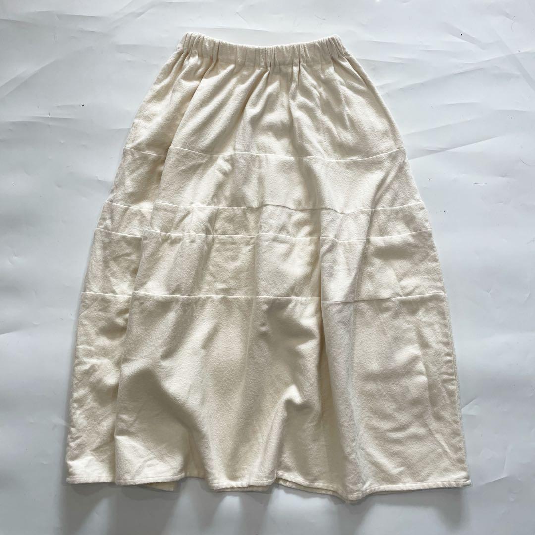 ゴーシュ | フラフィーオーガニックコットン フレアスカート