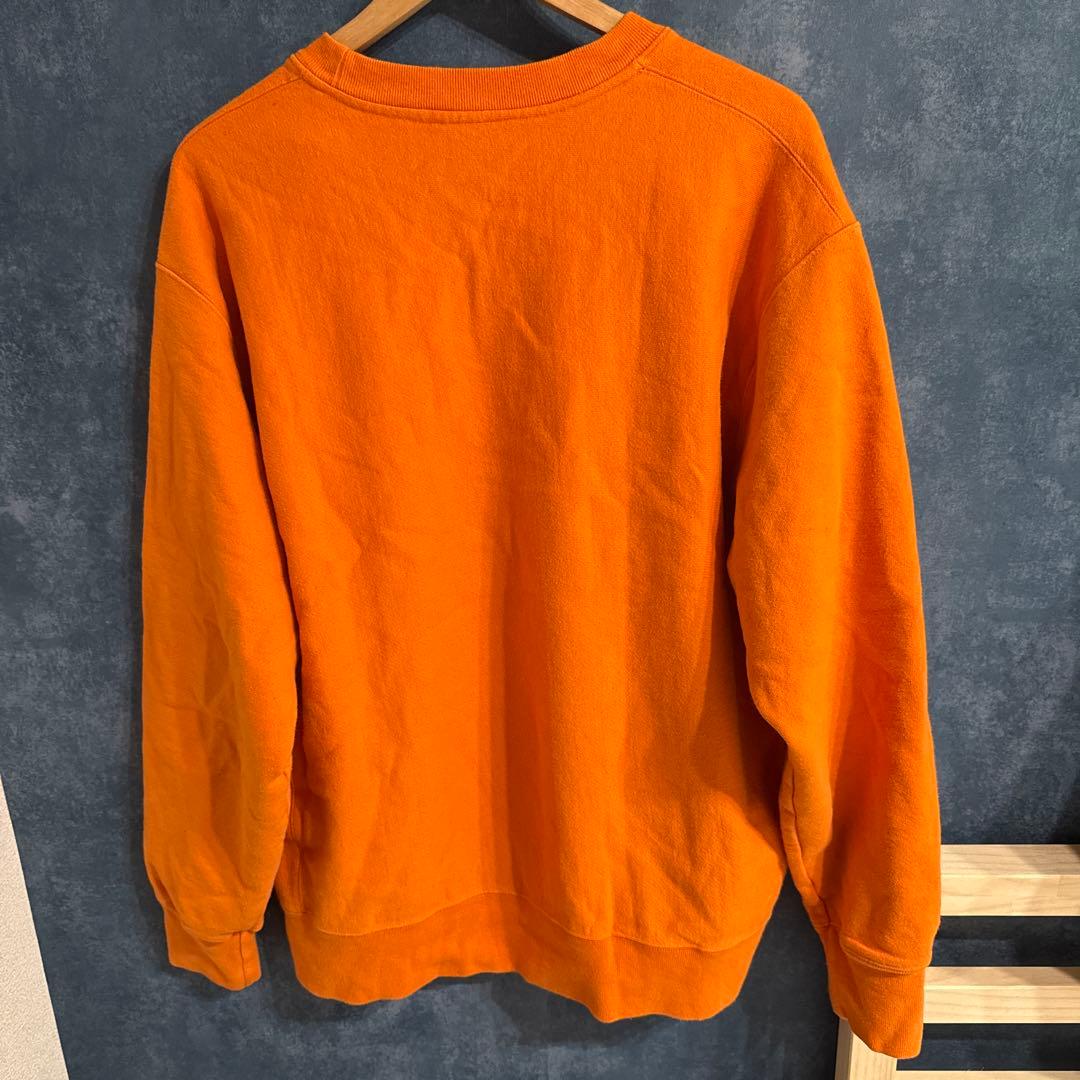 【希少カラー】リバースウィーブ　オレンジ　ヴィンテージ