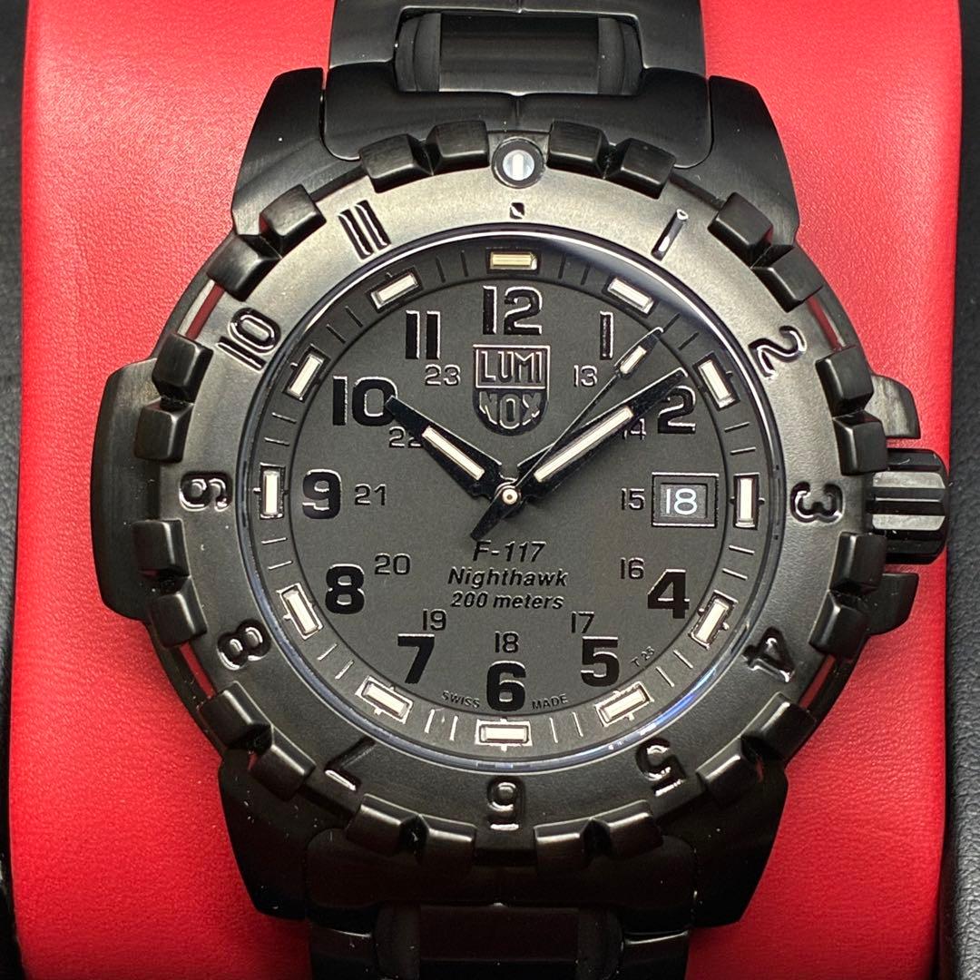 LUMINOX （ルミノックス ） ブラックアウト6402Blackout 黒