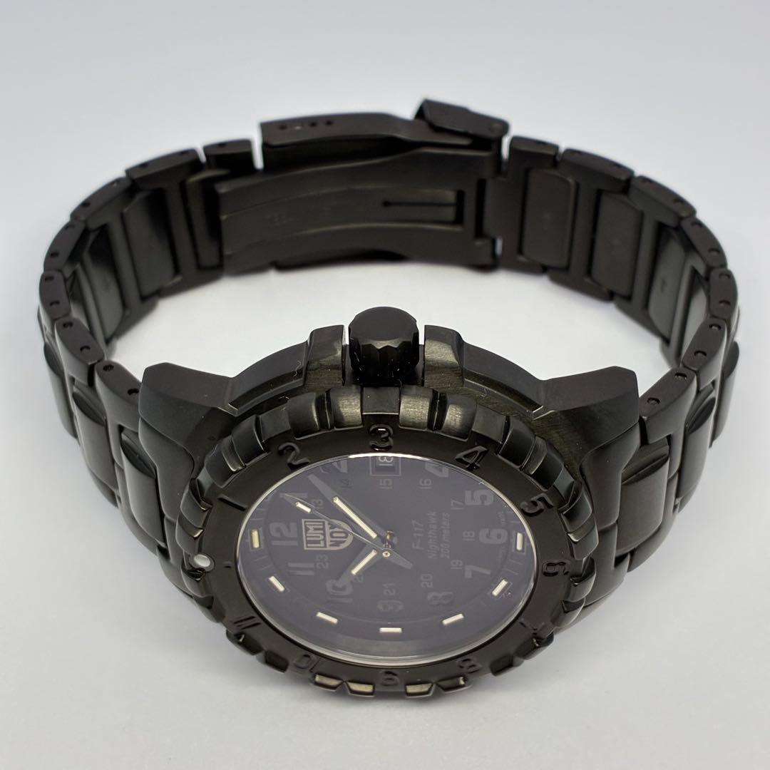 LUMINOX （ルミノックス ） ブラックアウト6402Blackout 黒