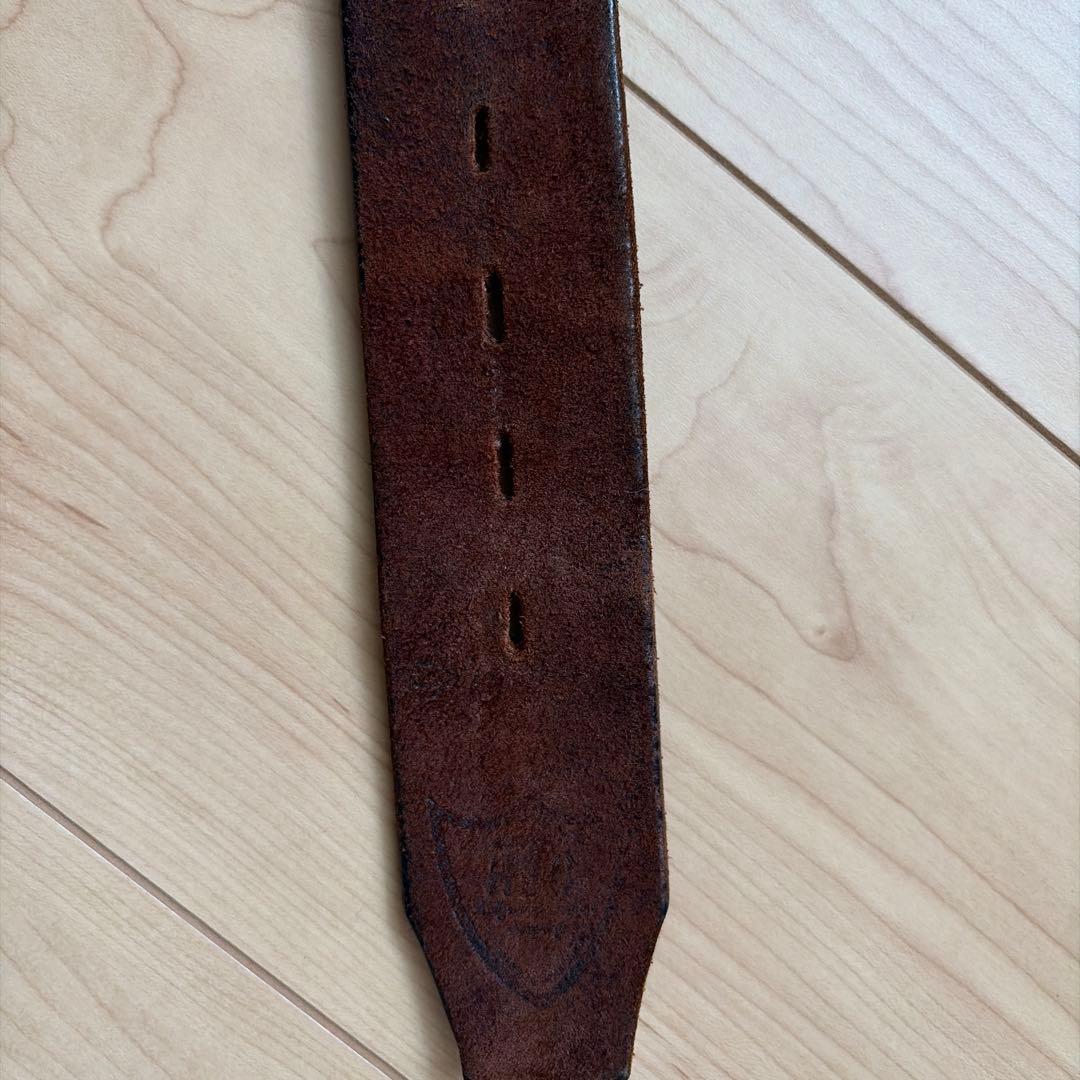 【値下げ中】HTC フラワーベルト　ターコイズ　30inch