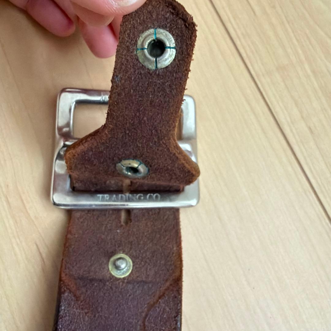 【値下げ中】HTC フラワーベルト　ターコイズ　30inch