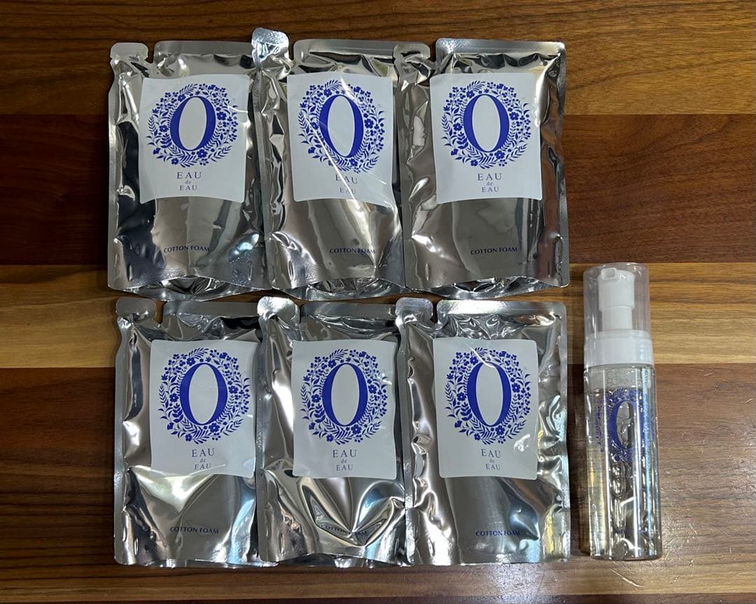 オーデュオー EAU de EAU コットンフォームマーベラスモイスト