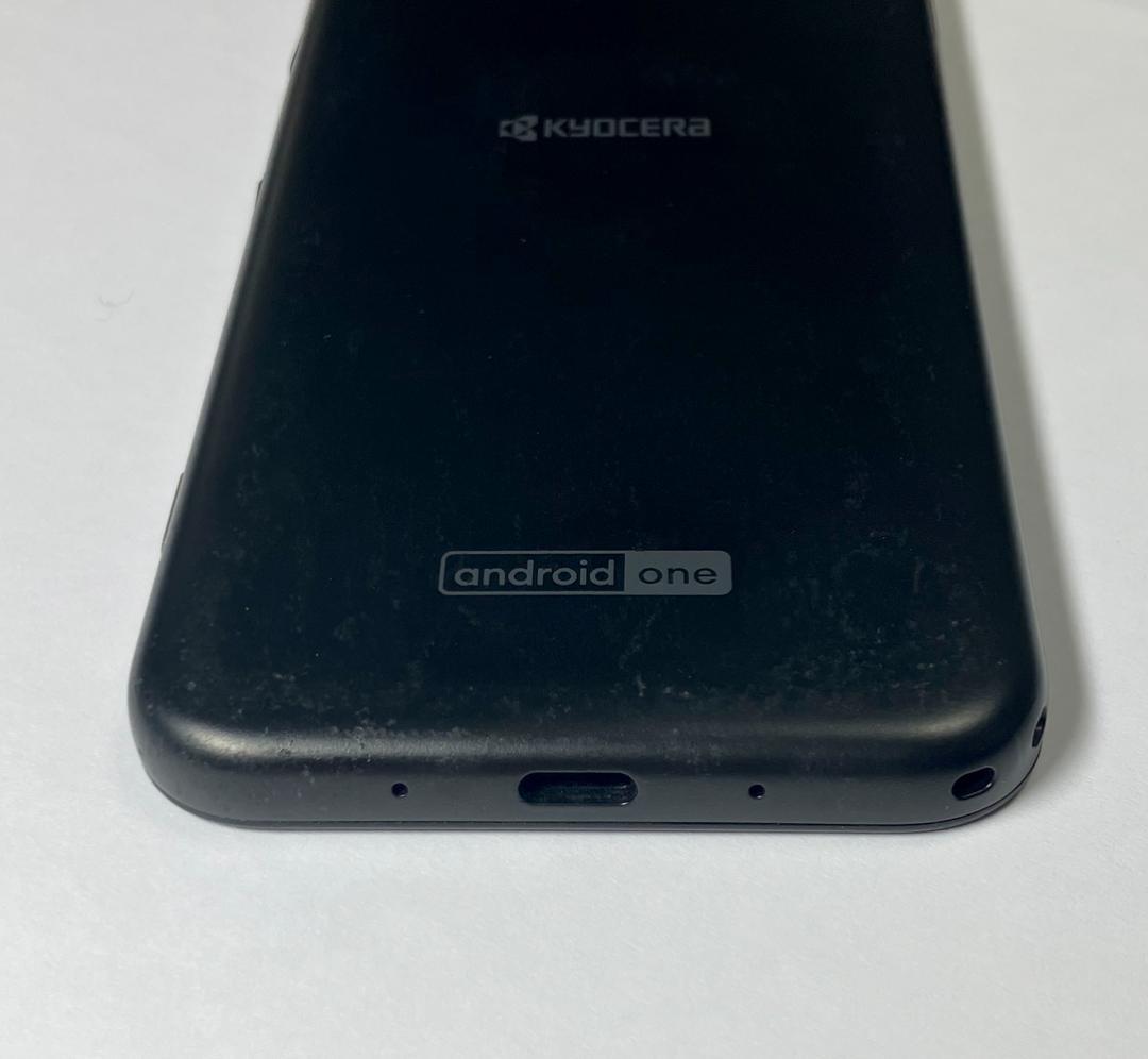 Y!mobile 京セラ Android One S9 ブラック