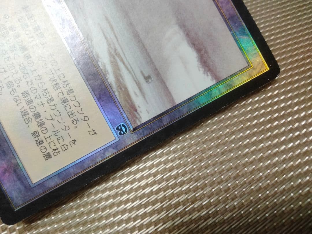 【ご確認用】メルカディアン・マスクス foil 僻遠の農場 日本語 1枚　MTG