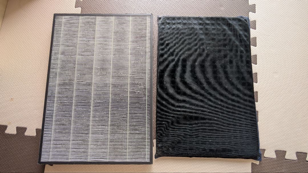 【難あり】Panasonic F-VX70XR 空気清浄機 木目調 動作確認済