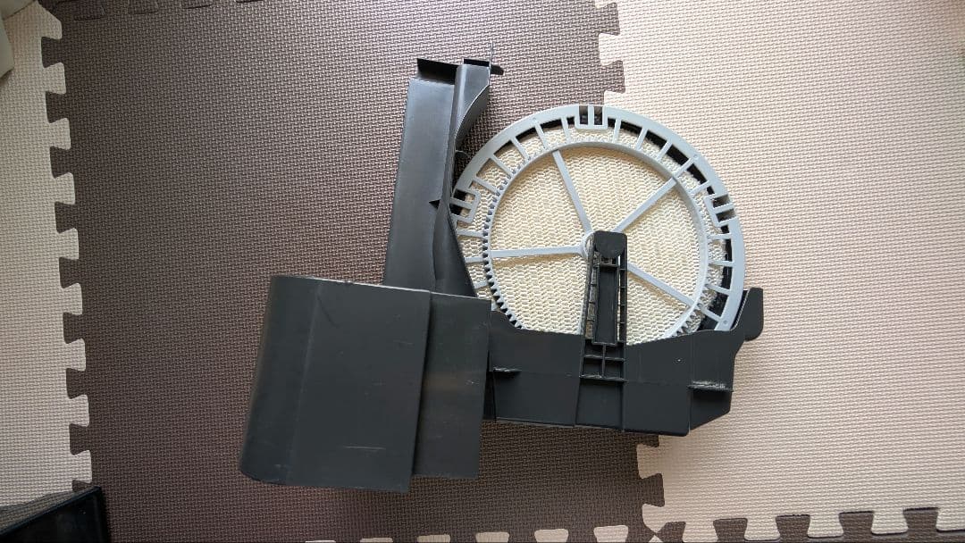 【難あり】Panasonic F-VX70XR 空気清浄機 木目調 動作確認済