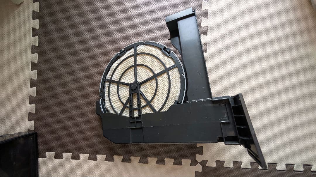 【難あり】Panasonic F-VX70XR 空気清浄機 木目調 動作確認済