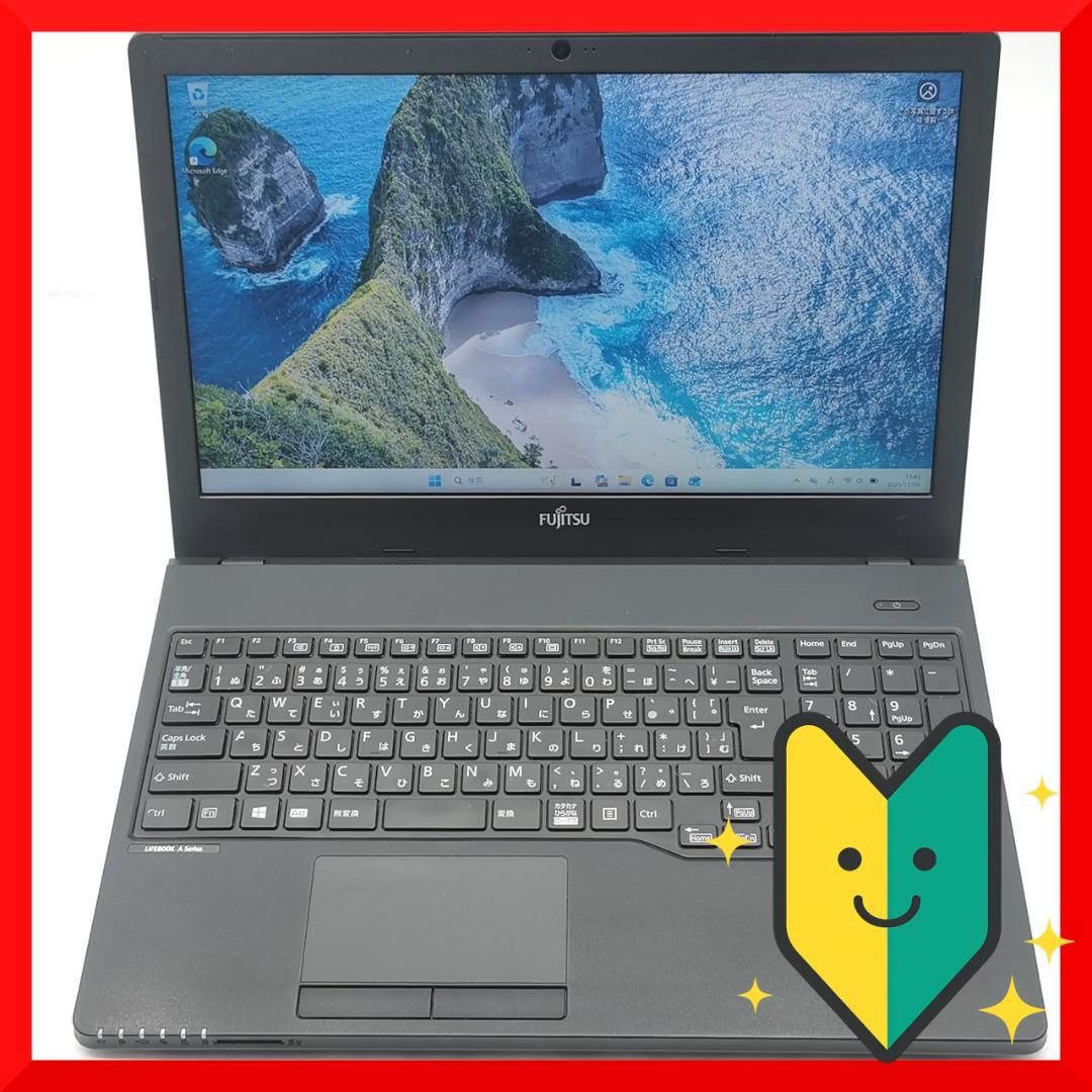 ✅️初心者OK！Windows11/Office/AI搭載ノートパソコン K10