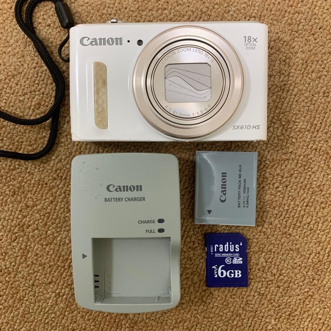 Canon SX610 HS sx610hs デジタルカメラ　デジカメ　カメラ