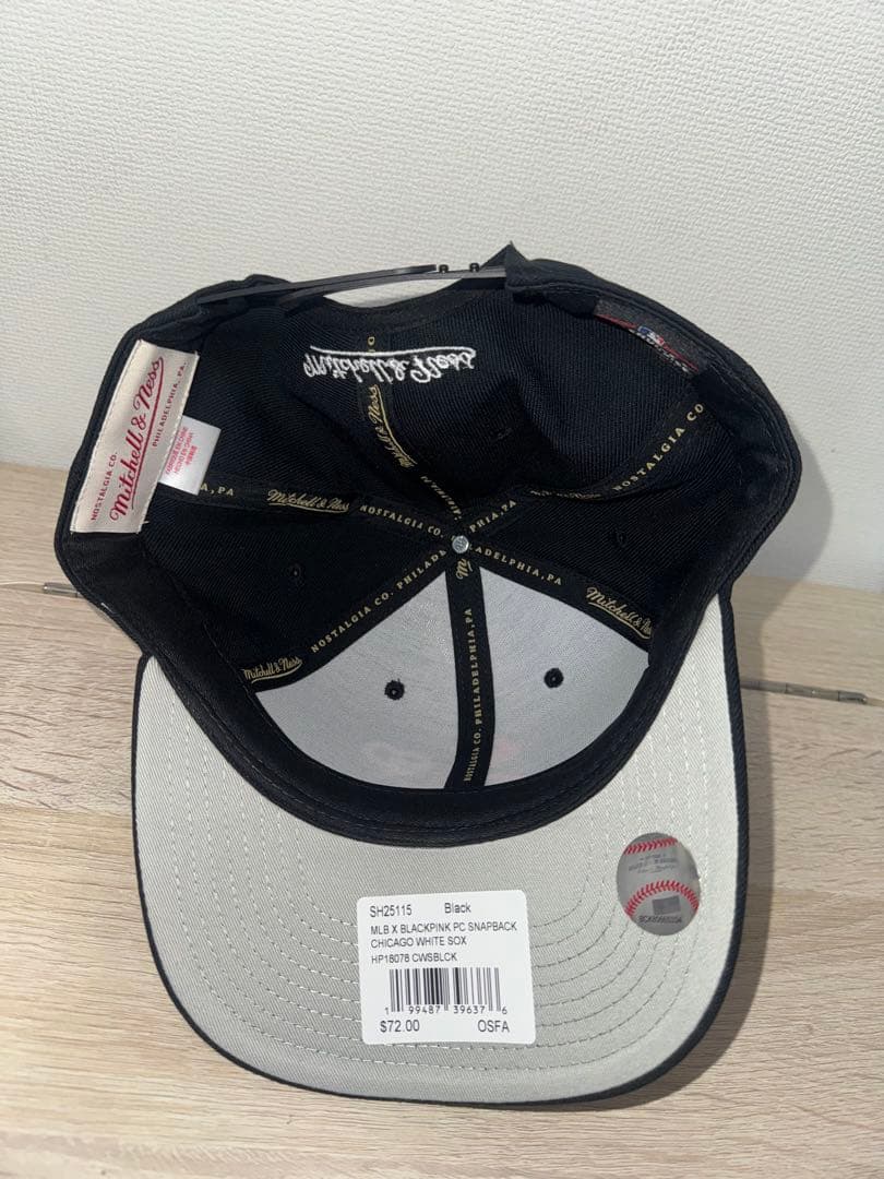 BLACKPINK×MLBコラボキャップ