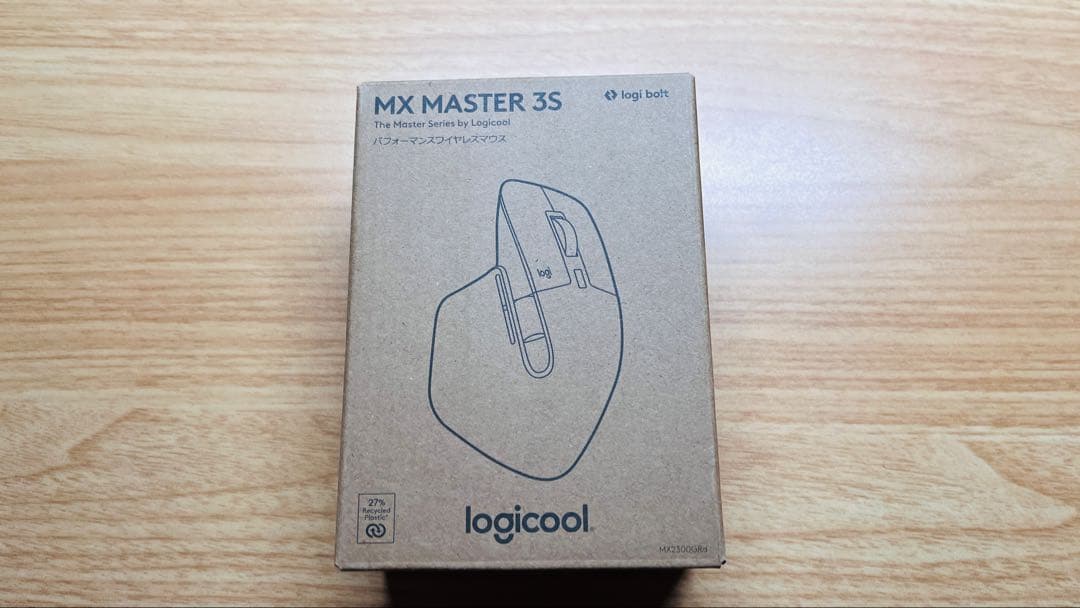 【ほぼ新品】MX Master 3S