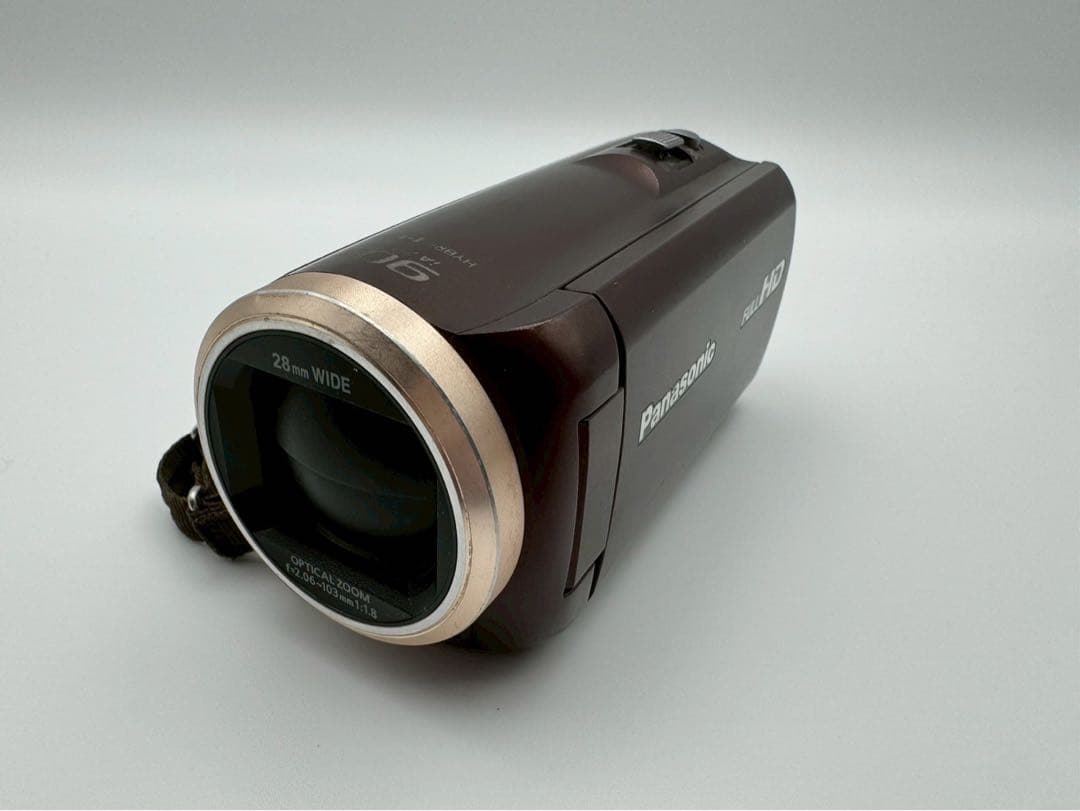 ☆一部難あり【Panasonic】HC-V550M ビデオカメラ パナソニック
