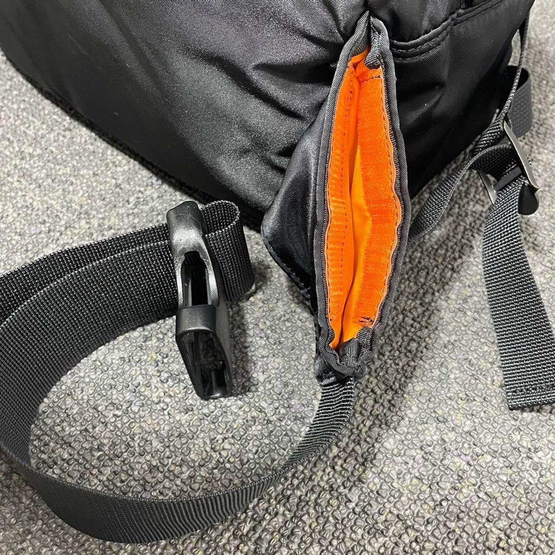 美品 人気✨ PORTER タンカー ウエストバック 黒 ヒップバッグ