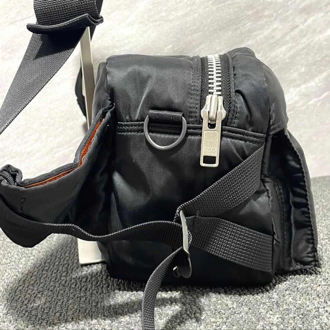 美品 人気✨ PORTER タンカー ウエストバック 黒 ヒップバッグ