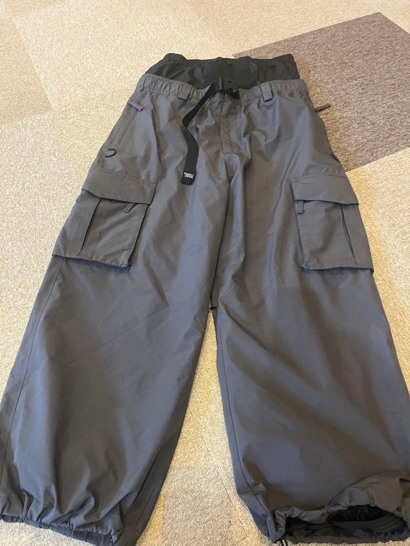 MAHF スノボ　パンツ　ウェア　グラトリ