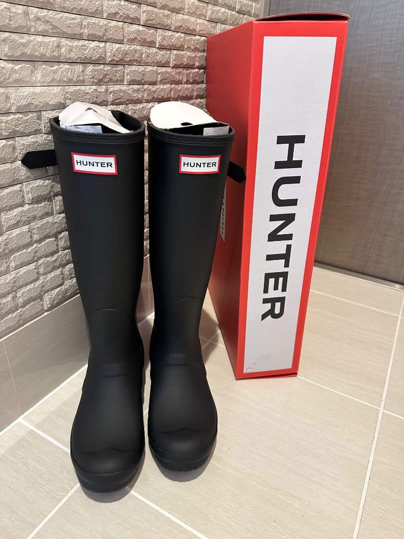HUNTER ORIGINAL WELLY ブラック