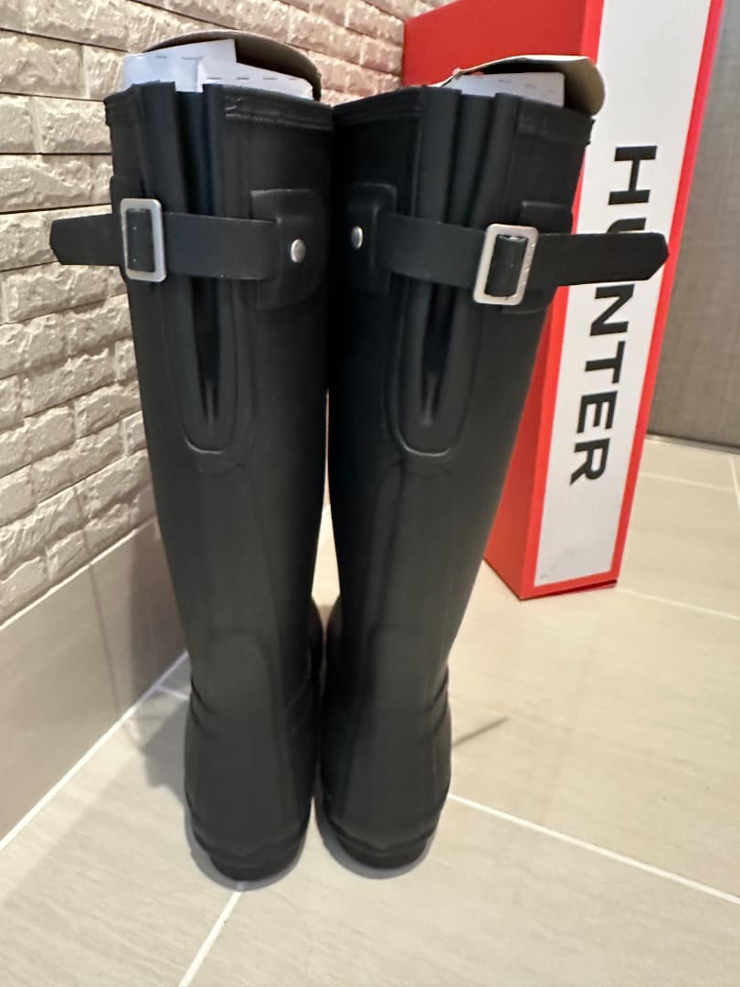 HUNTER ORIGINAL WELLY ブラック