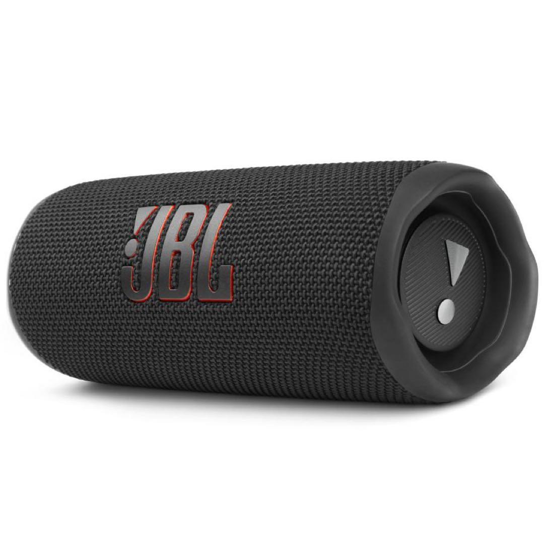 【最終値下げ】JBL flip6 ブラック　シリコンケース付き