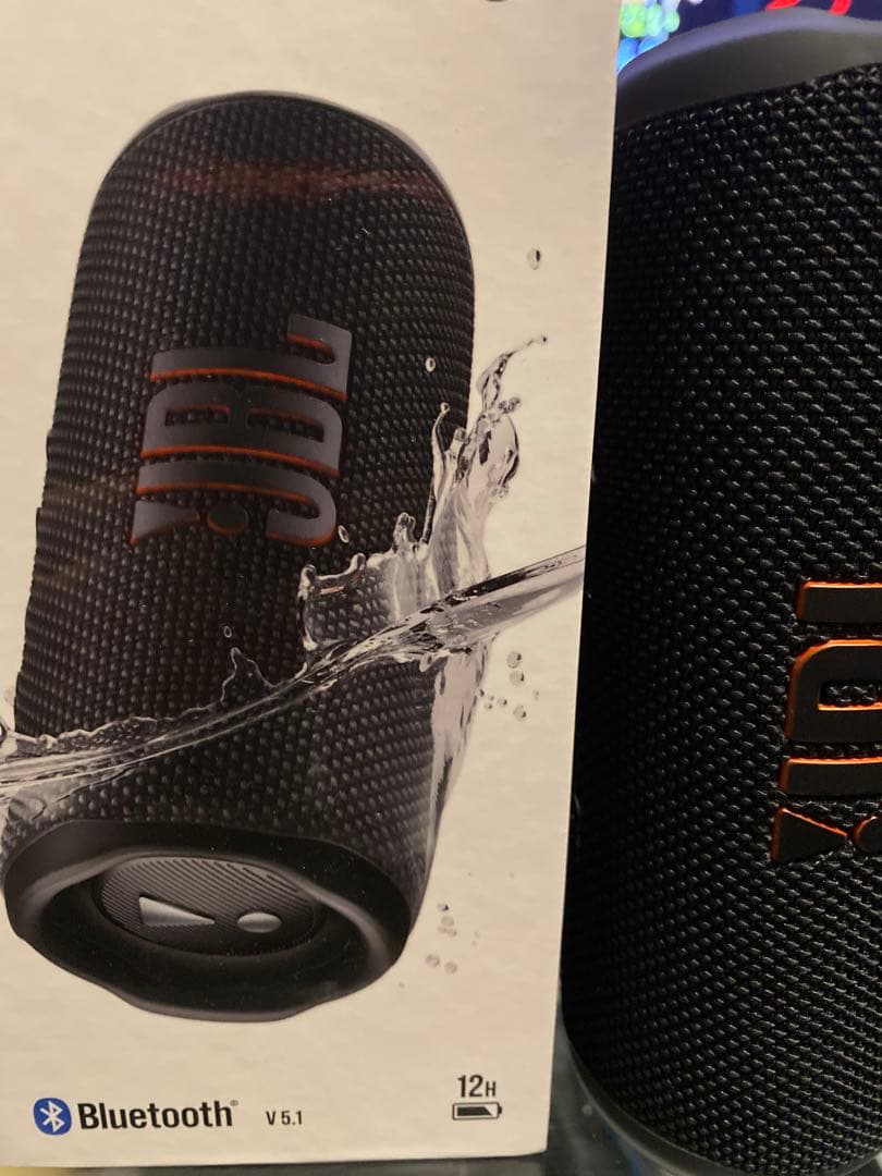 【最終値下げ】JBL flip6 ブラック　シリコンケース付き