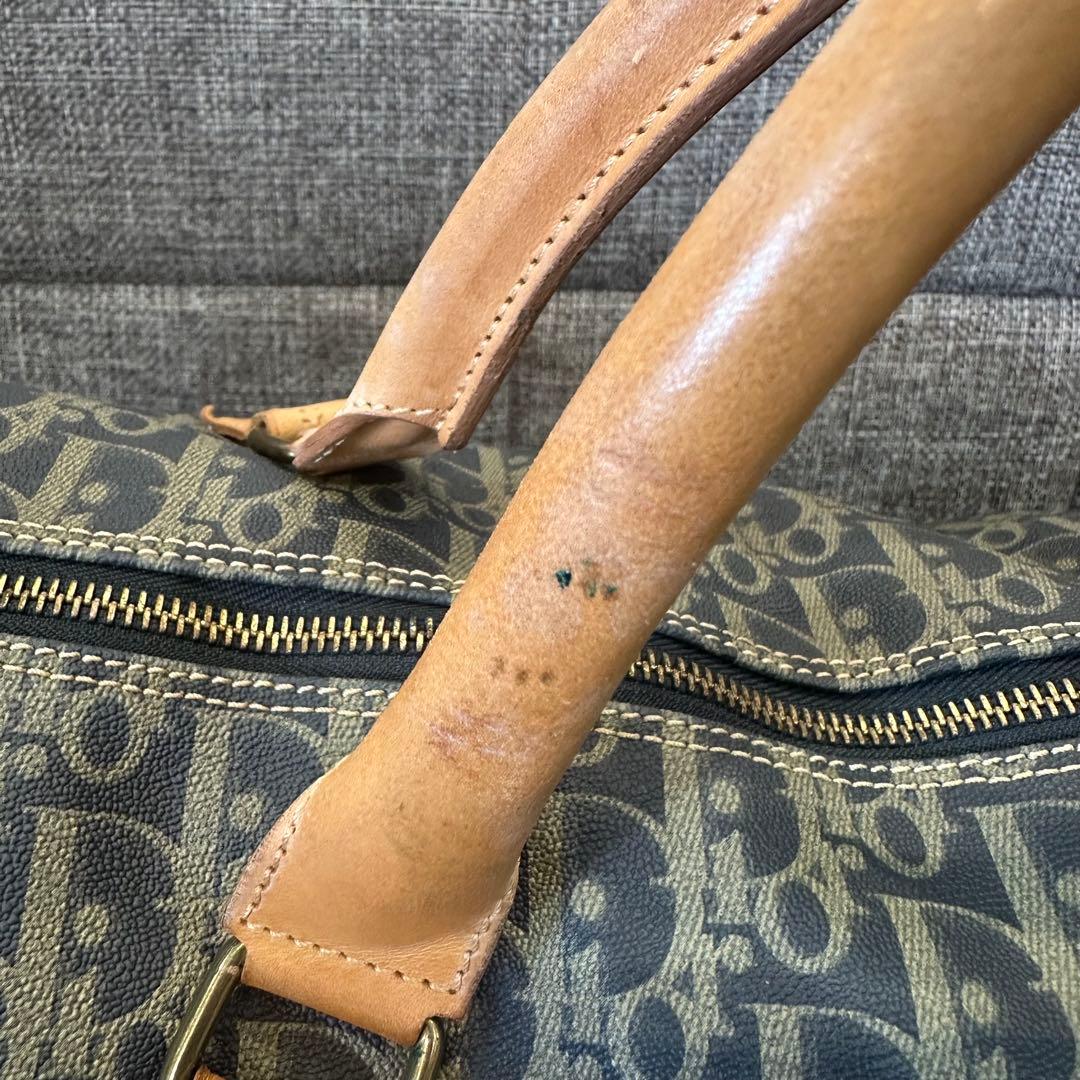 Christian Dior ディオール トロッターボストンバッグ ヴィンテージ