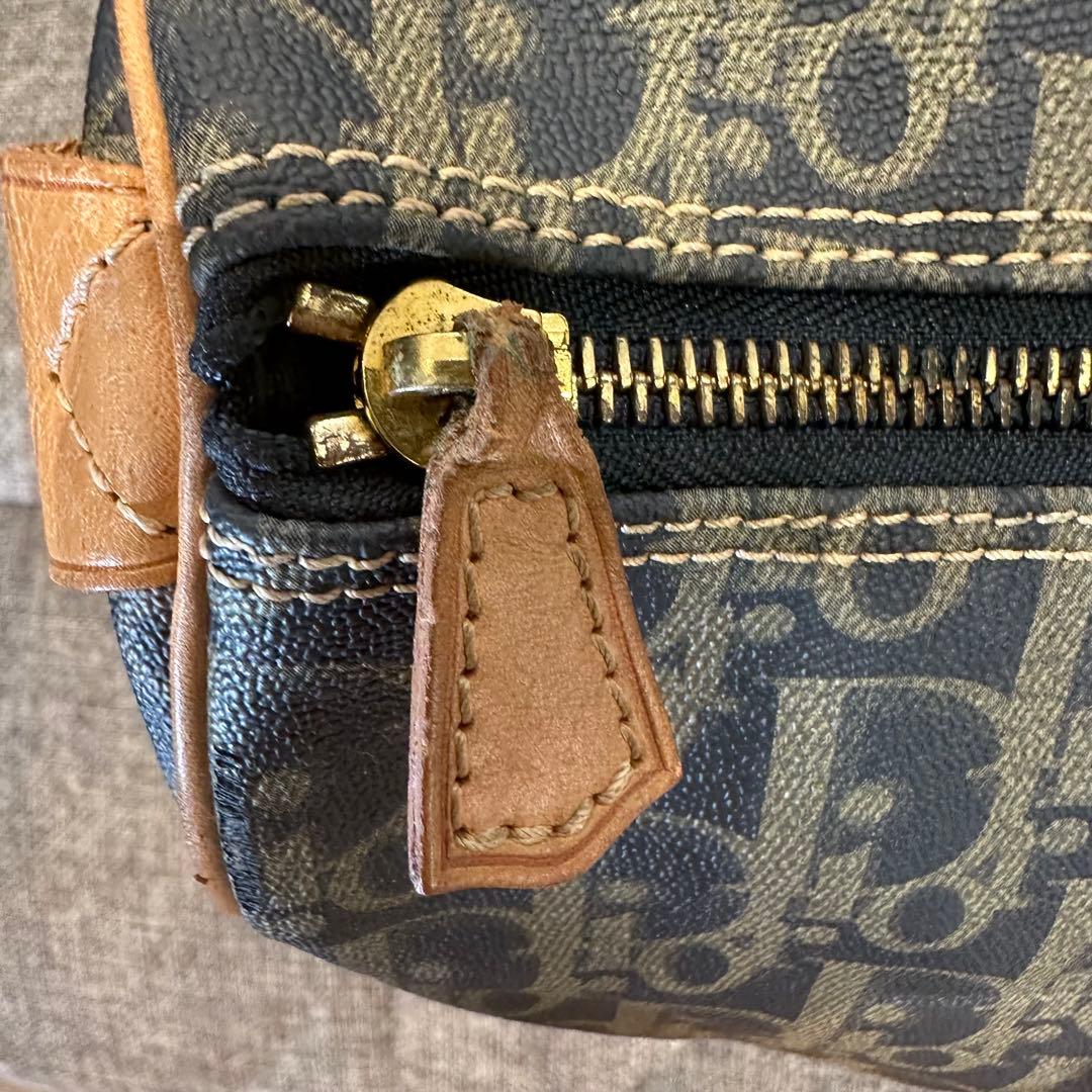 Christian Dior ディオール トロッターボストンバッグ ヴィンテージ