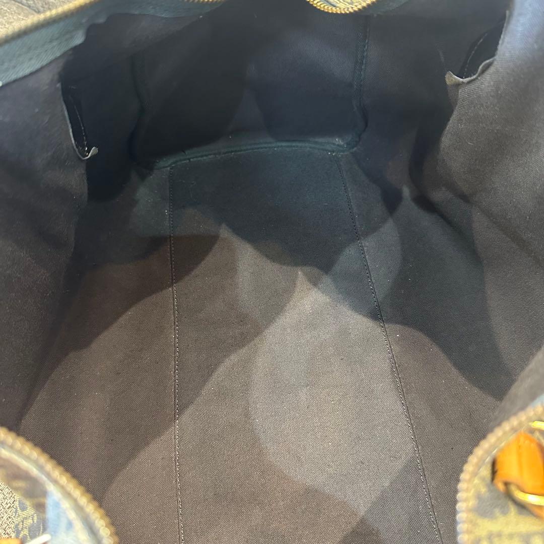 Christian Dior ディオール トロッターボストンバッグ ヴィンテージ