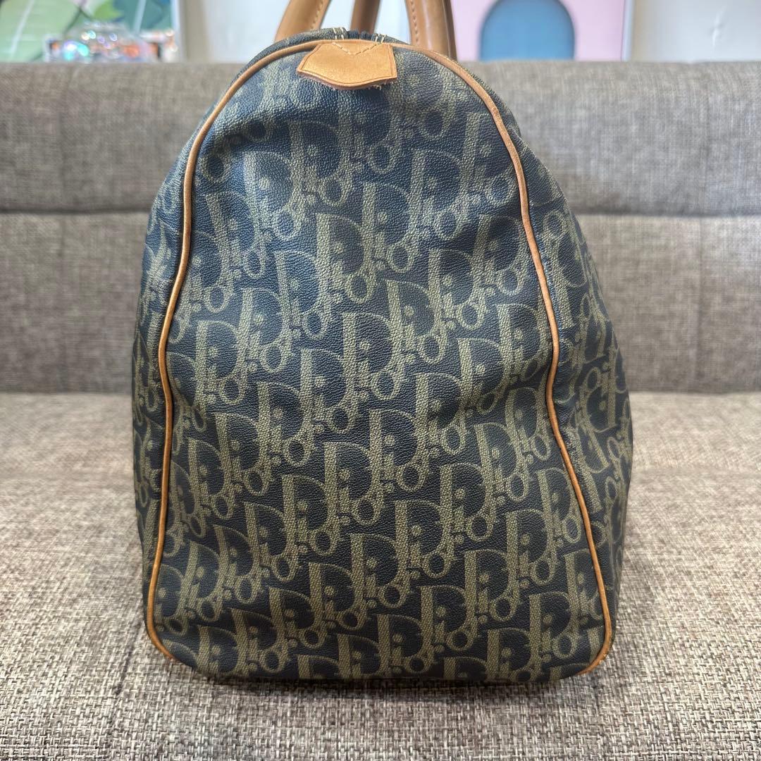 Christian Dior ディオール トロッターボストンバッグ ヴィンテージ