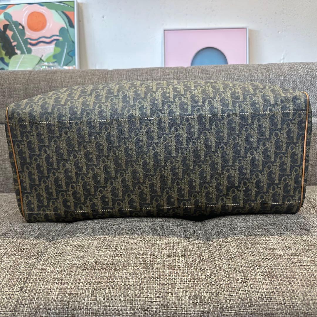 Christian Dior ディオール トロッターボストンバッグ ヴィンテージ