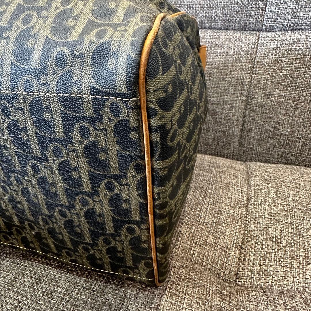 Christian Dior ディオール トロッターボストンバッグ ヴィンテージ