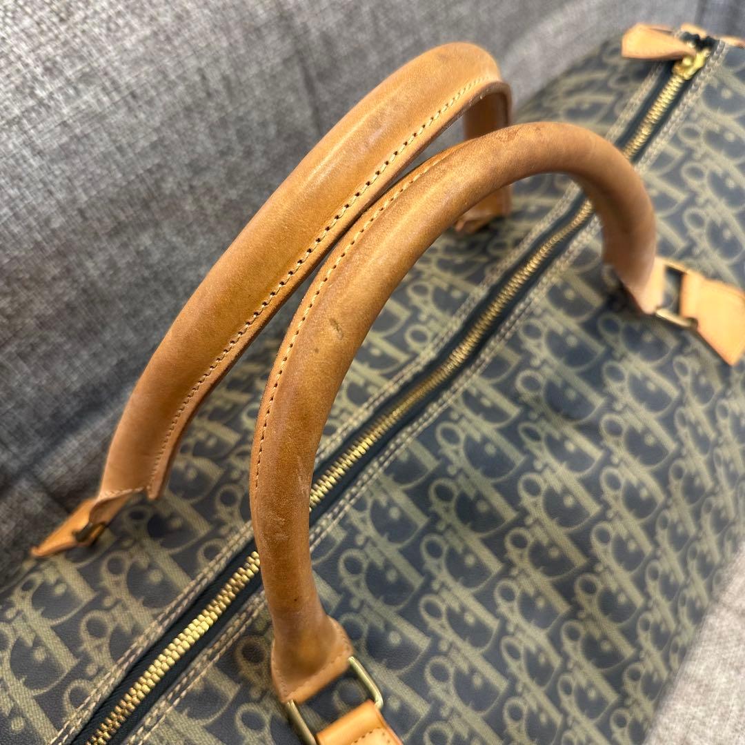 Christian Dior ディオール トロッターボストンバッグ ヴィンテージ