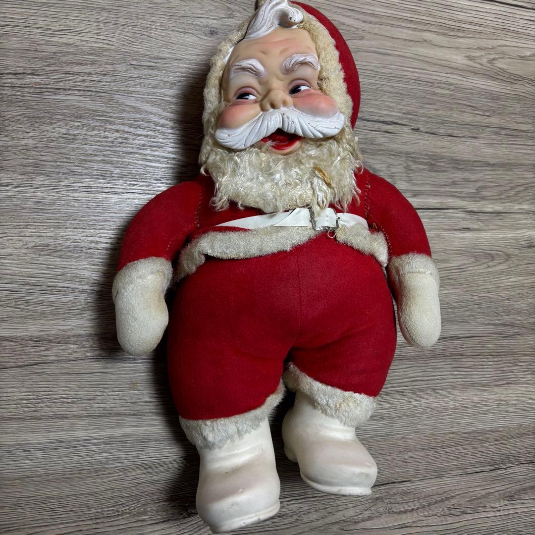 ヴィンテージ ラシュトン サンタクロース 人形