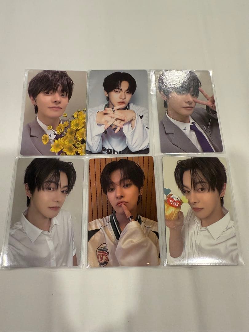 【week2限定】ボイプラ 2 アーカイブ展 韓国 トレカ リオ