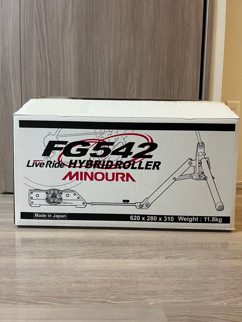 ★右耳★MINOURA ミノウラ ハイブリッドローラー FG542