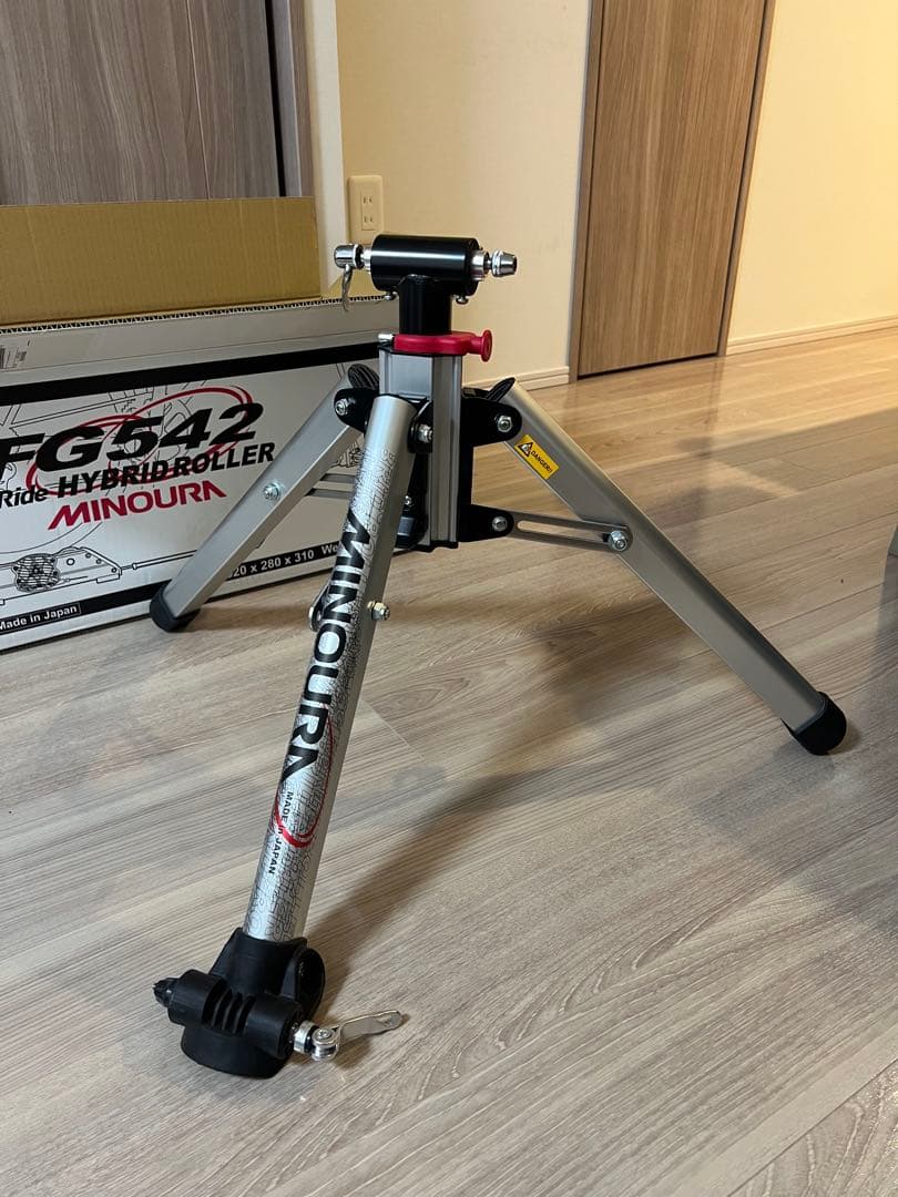 ★右耳★MINOURA ミノウラ ハイブリッドローラー FG542