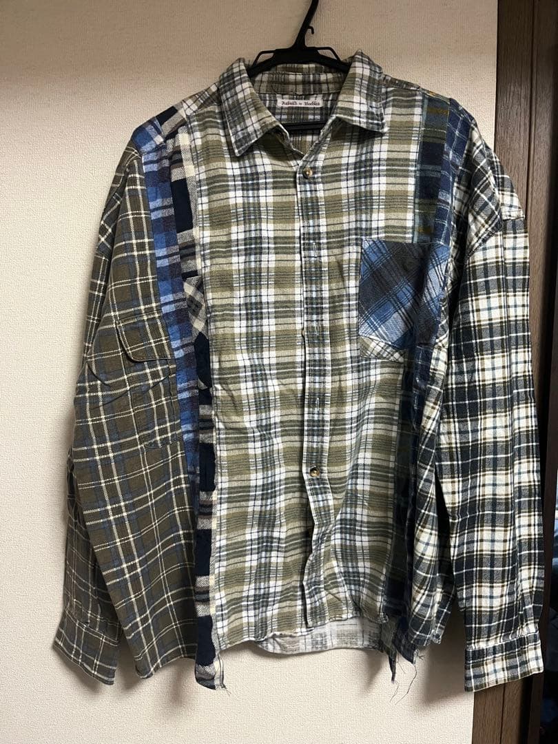 リビルトバイニードルズ　リメイクシャツ