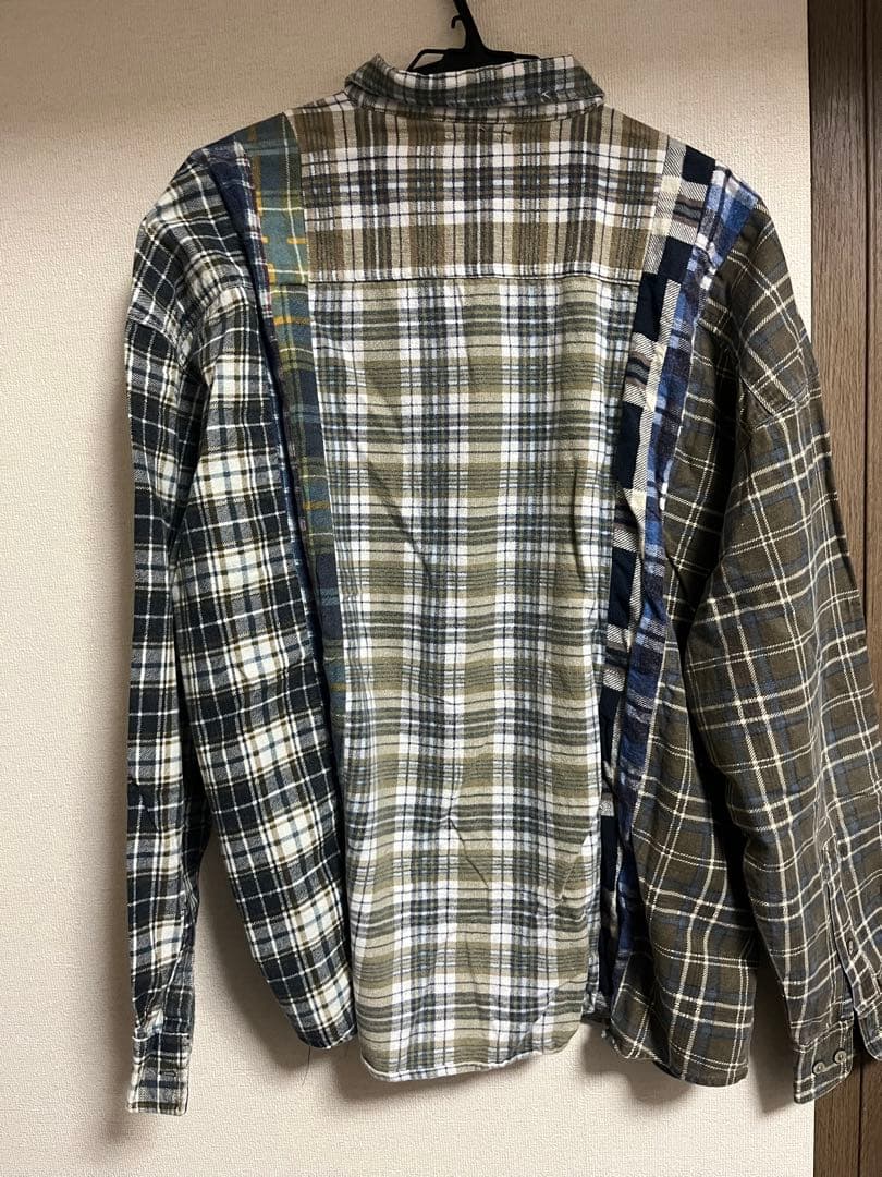 リビルトバイニードルズ　リメイクシャツ