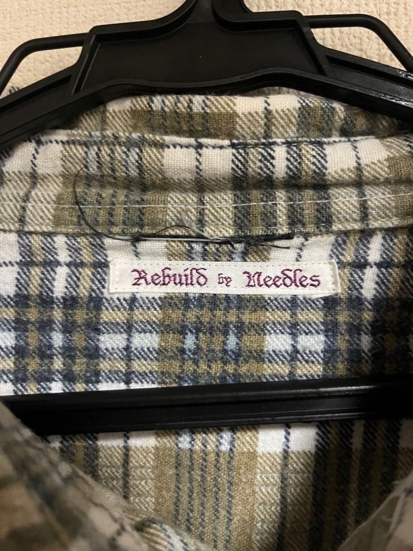 リビルトバイニードルズ　リメイクシャツ