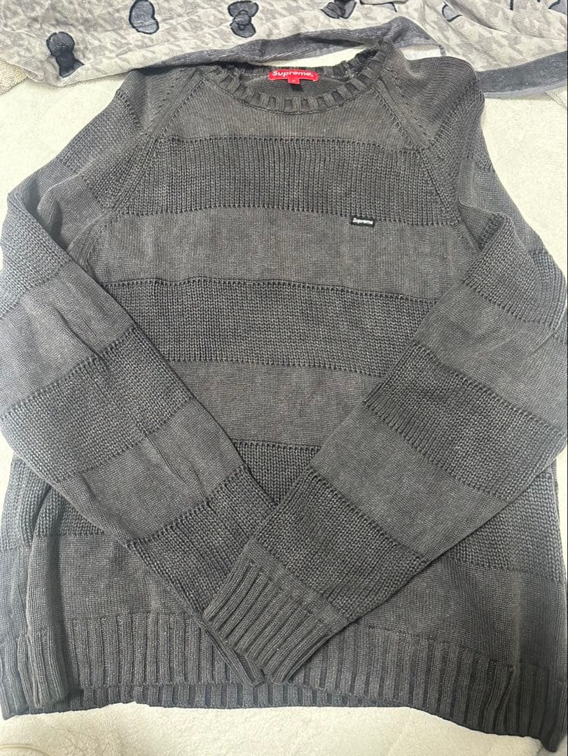 トップス supreme Small Box Stripe Sweater 23ss