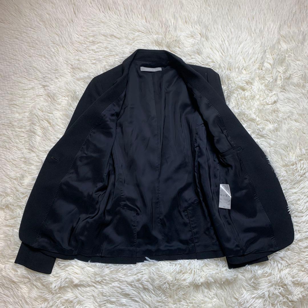 セオリーリュクス パンツスーツ ビジネススーツ Mサイズ 38 黒