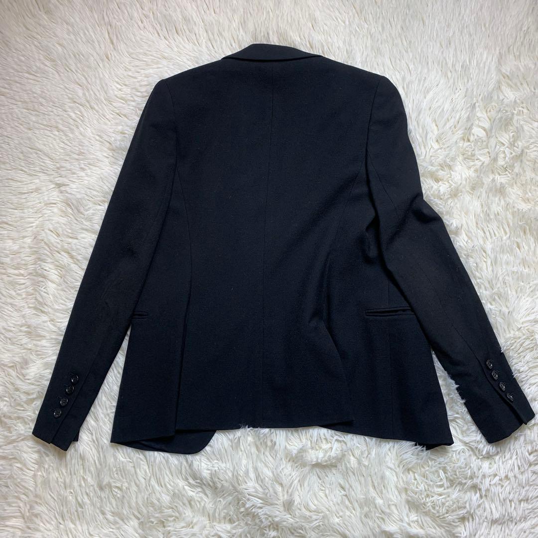 セオリーリュクス パンツスーツ ビジネススーツ Mサイズ 38 黒