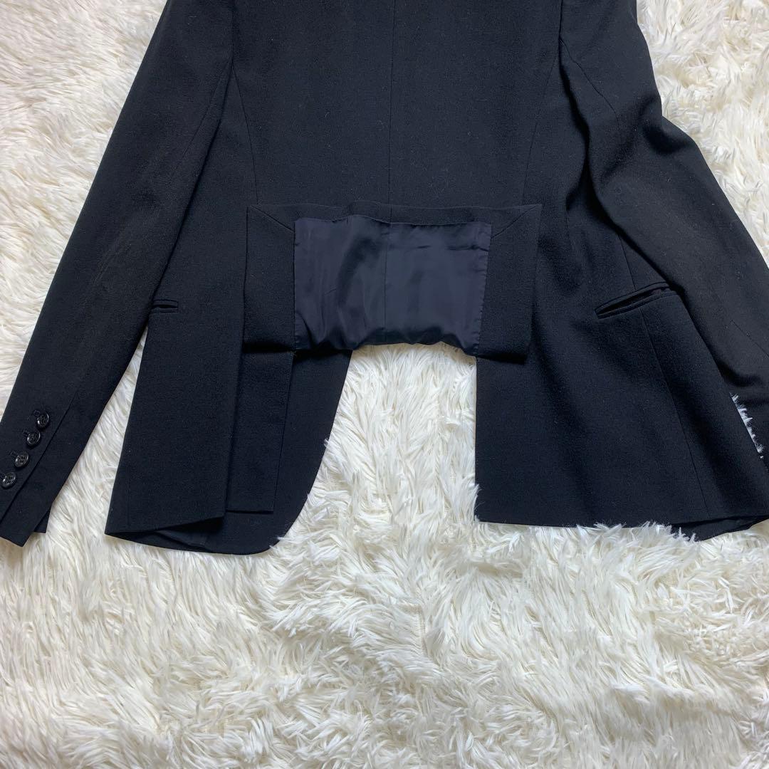 セオリーリュクス パンツスーツ ビジネススーツ Mサイズ 38 黒