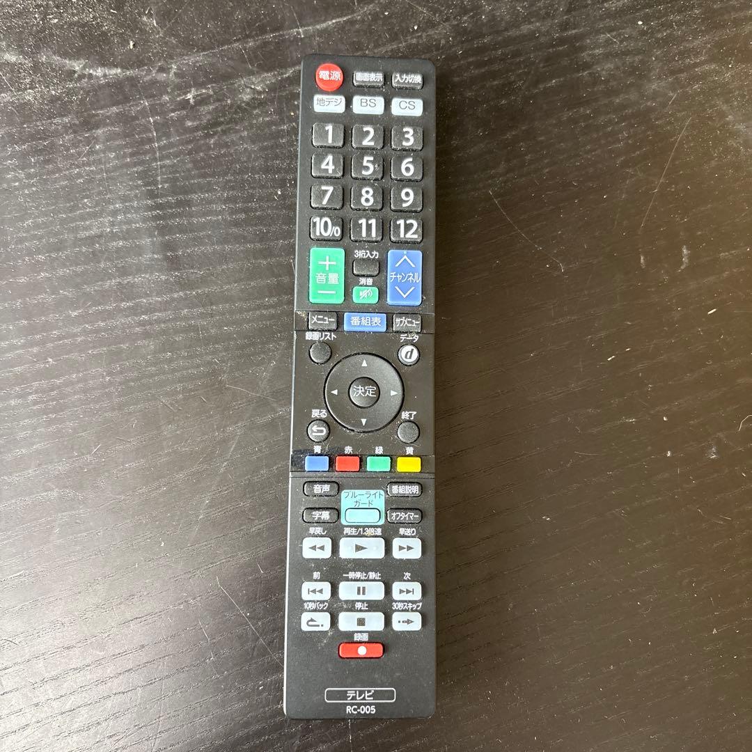 液晶テレビ ORION オリオン OL40WD100 40型 2020年製